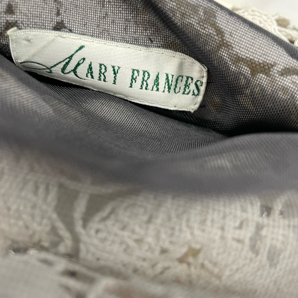 Mary Frances Lace Purse - Picture 8 of 11
